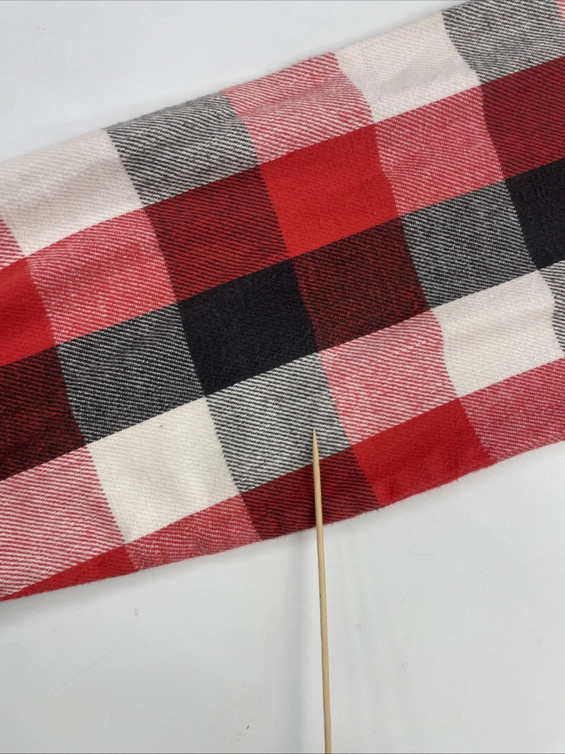 Vintage Alaskan Klondike Button Up Shirt Size XL Red Plaid Flannel