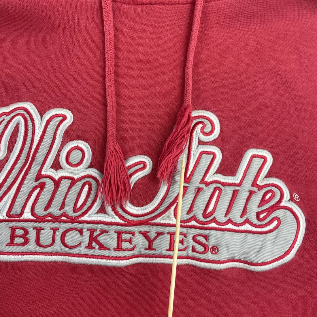 Vintage Ohio State Buckeyes Sweatshirt Hoodie Size 2XL NCAA