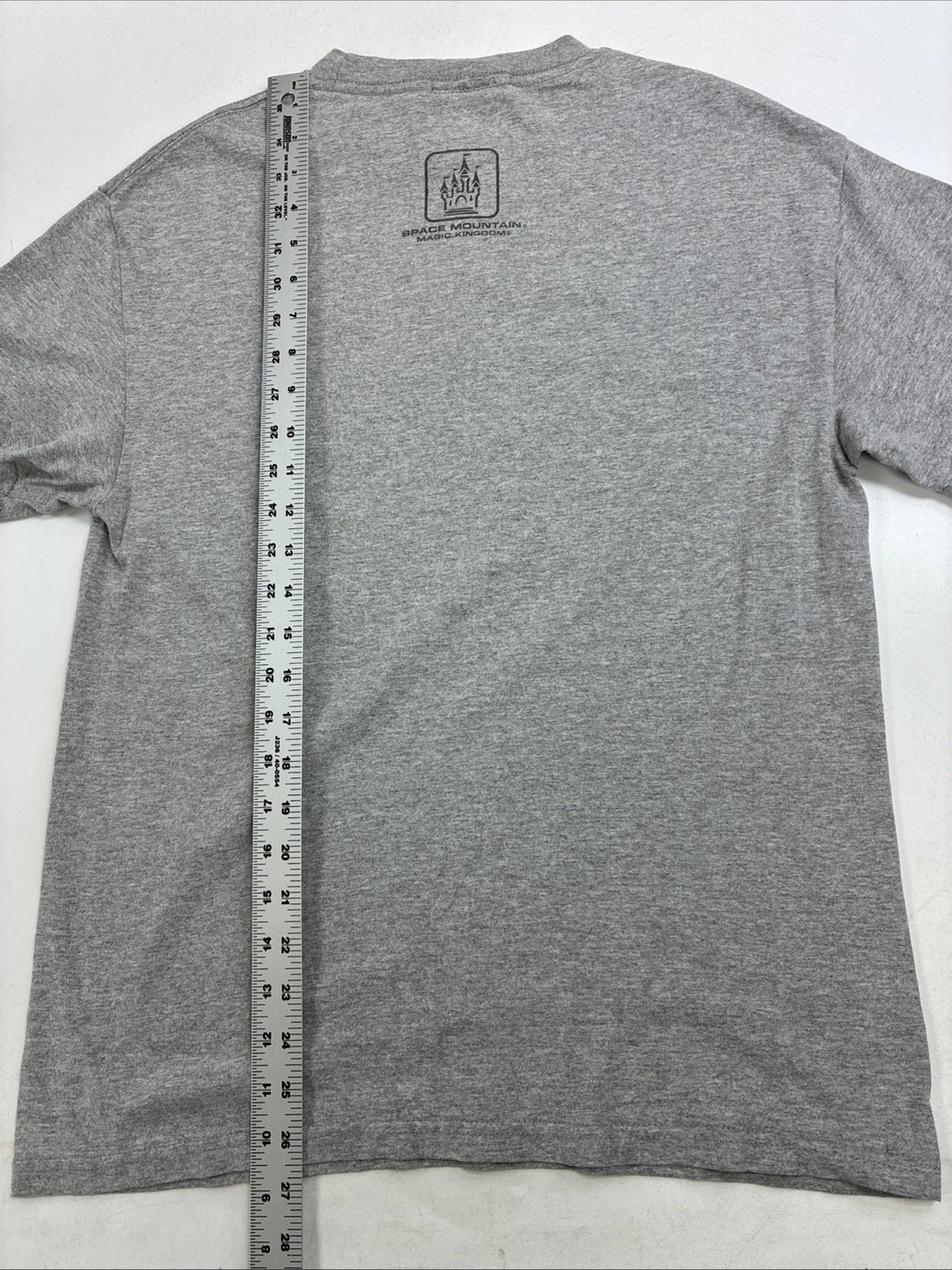 Vintage Space Mountain Magic Kingdom Disney T-Shirt Size Medium