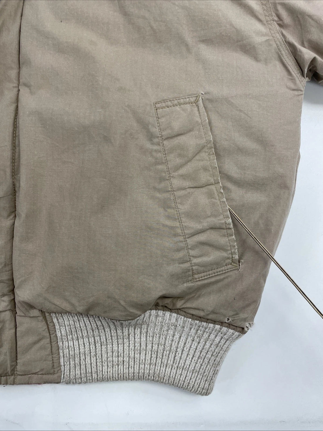 Vintage L.L. Bean Puffer Jacket Size Medium Goose Down Insulated