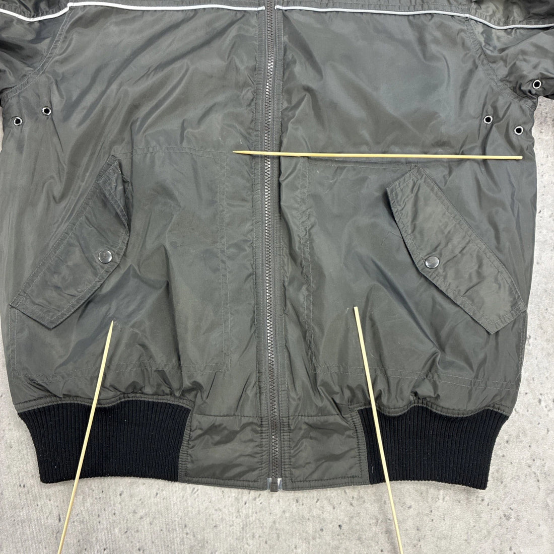 Mercedes Benz Bomber Jacket Size Medium
