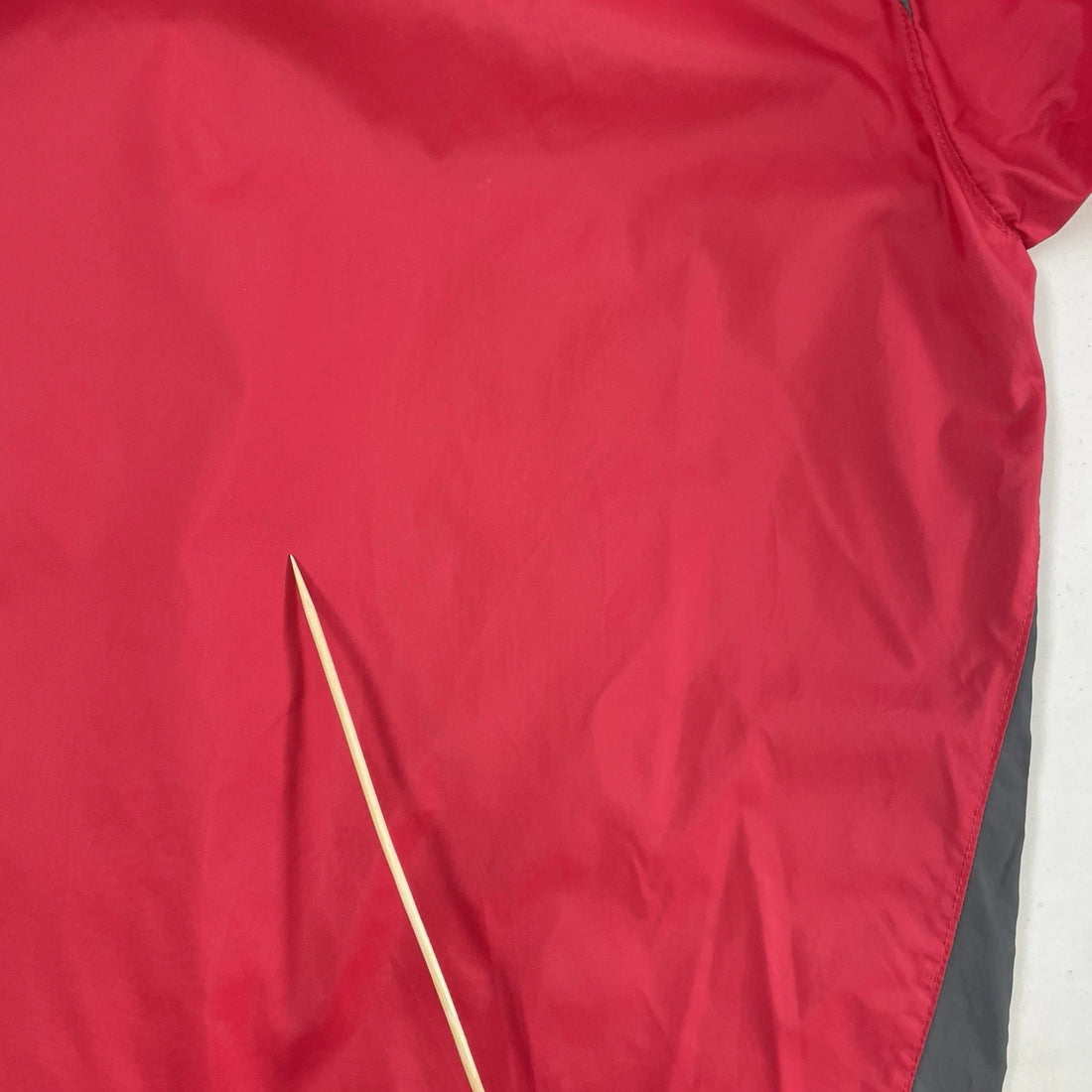 Columbia Windbreaker Light Jacket Size Small Red