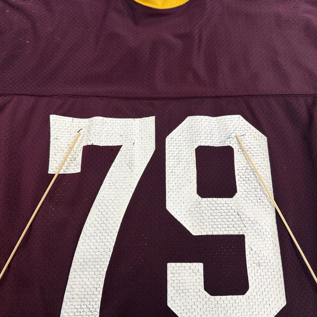 Vintage Washington Redskins Champion Jersey Size Large NFL