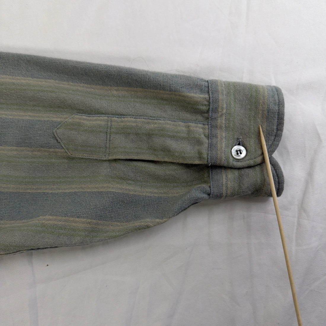 Vintage Pendleton Wool Lodge Button Up Shirt Size Medium Striped