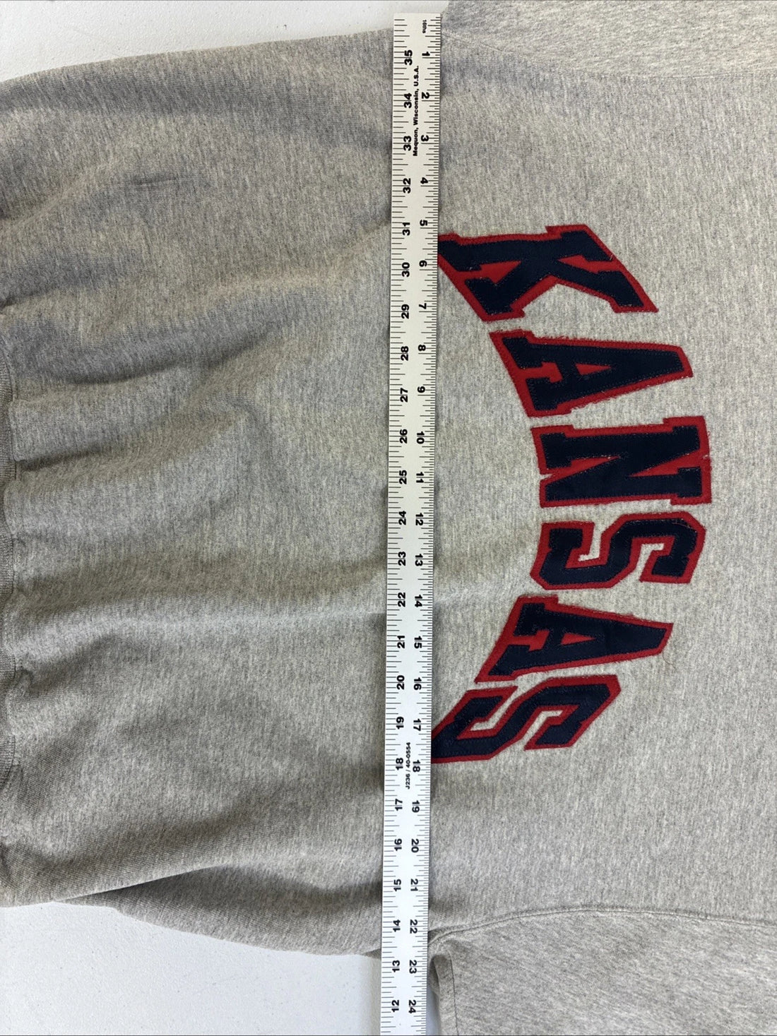 Vintage Kansas Jayhawks Russell Athletic Sweatshirt Size Large NCAA