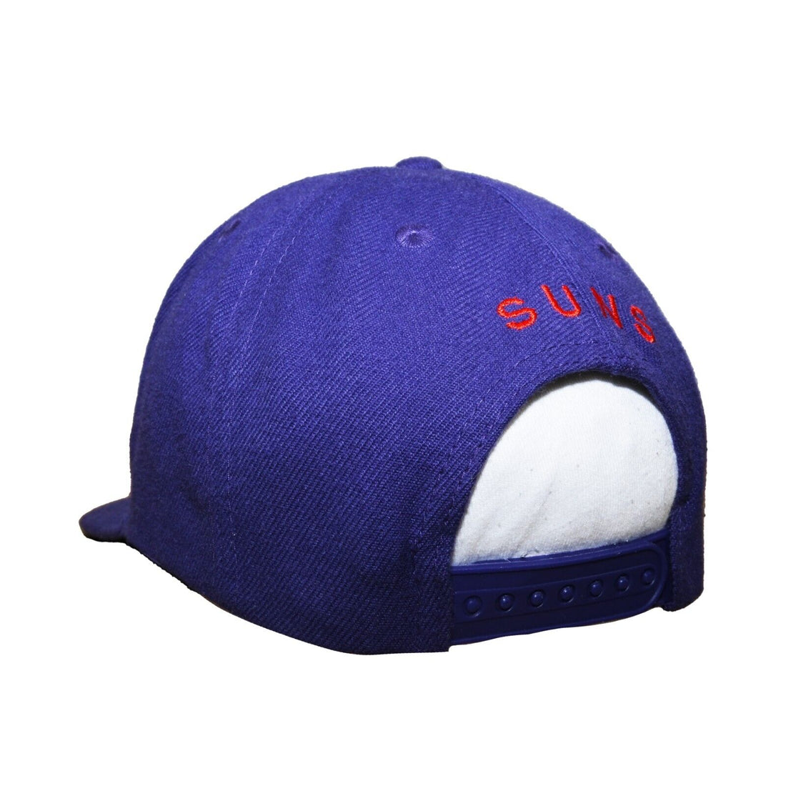 Vintage Phoenix Suns Wool Snapback Hat OSFA Purple 90s NBA