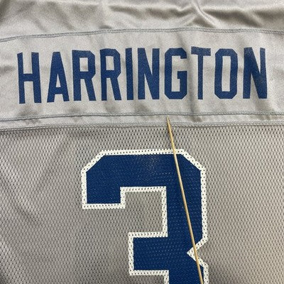 Vintage Detroit Lions Joey Harrington Reebok Jersey Size XL NFL