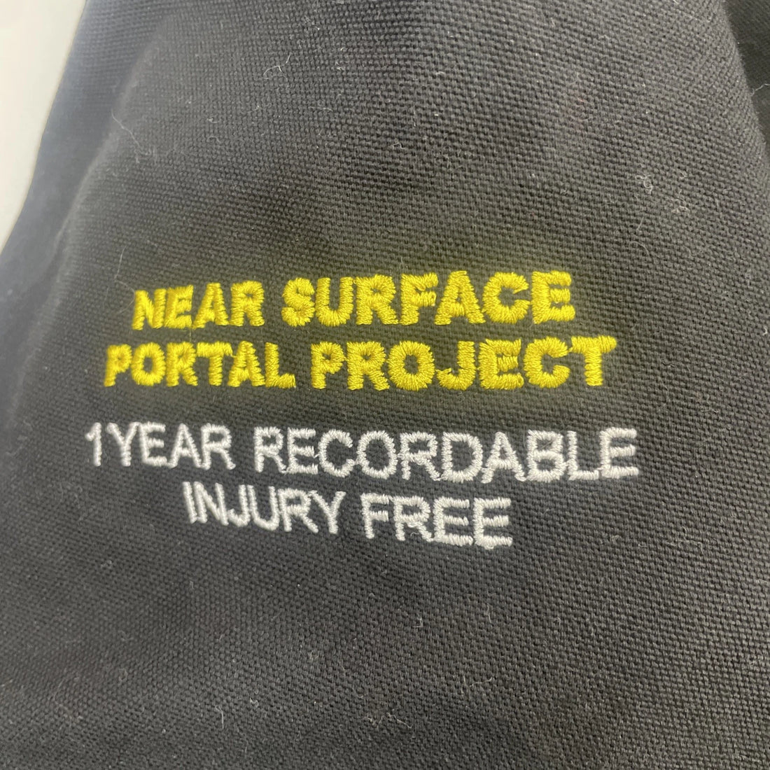 Carhartt Canvas Work Jacket Size 2XL Black