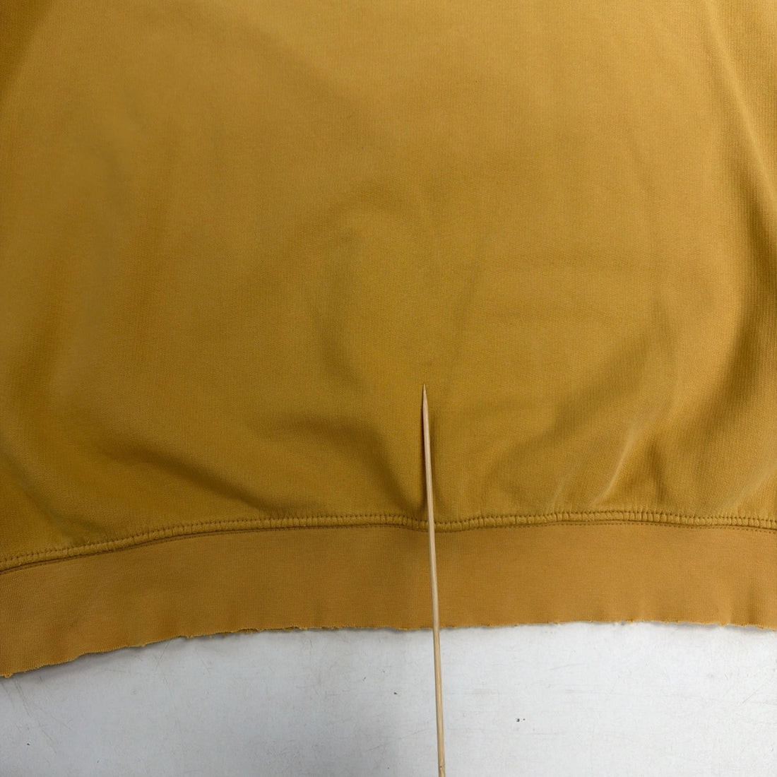 Vintage Nike Crewneck Sweatshirt Size XL Yellow Embroidered Swoosh
