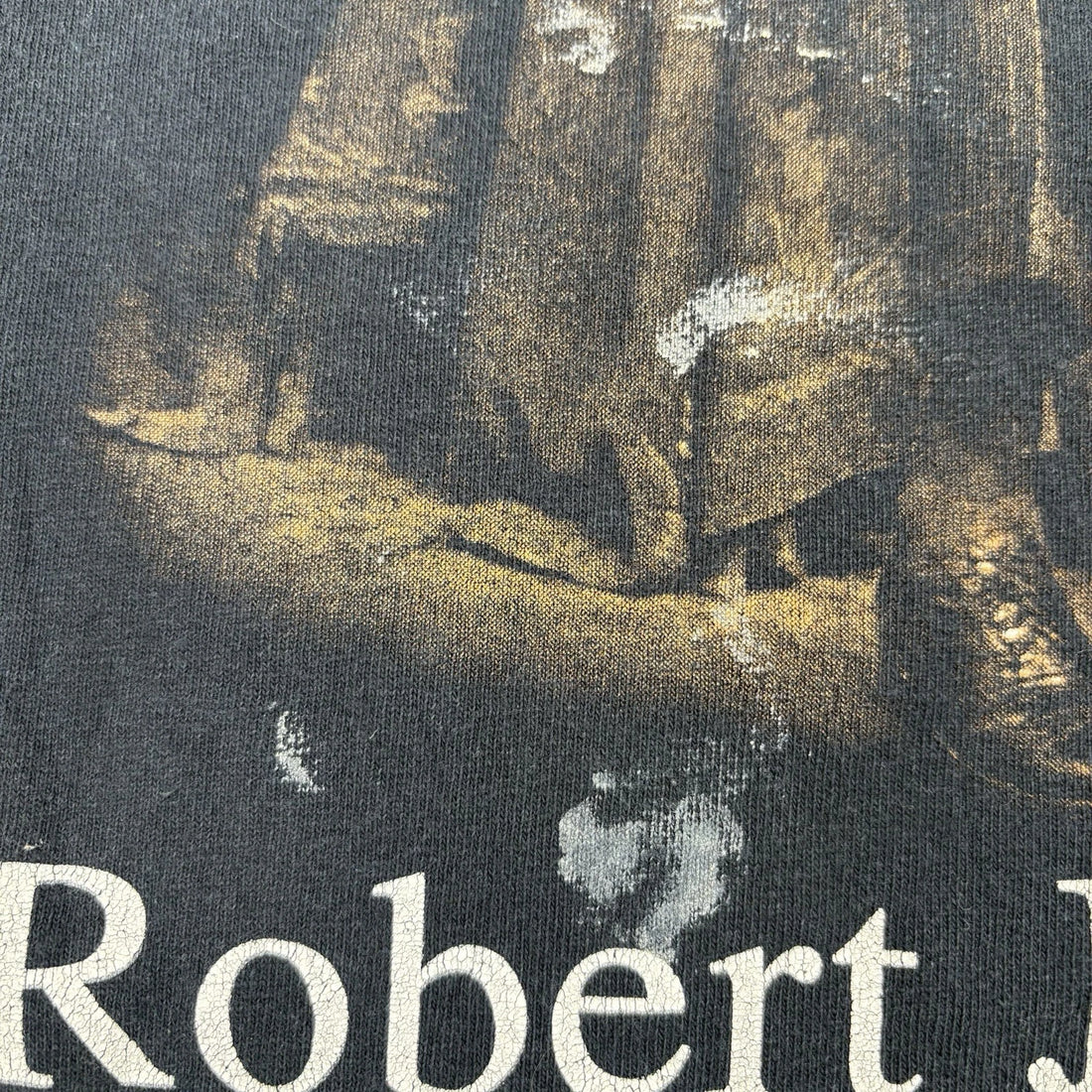Vintage Robert Johnson King Of Delta Blues Singers T-Shirt Size XL
