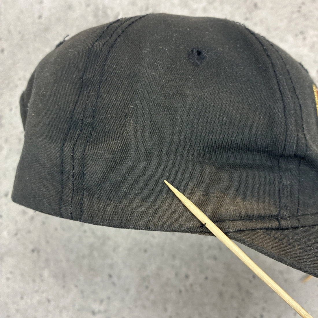Vintage Karl Kani Jeans Signature Snapback Hat OSFA Y2K