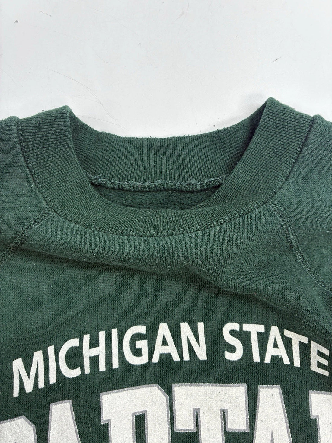 Vintage Michigan State Spartans Crewneck Sweatshirt Size Large NCAA