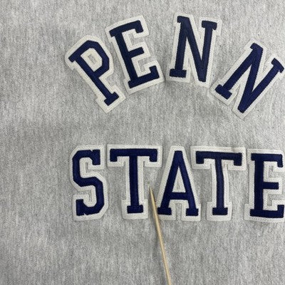Vintage Penn State Champion Reverse Weave Crewneck Sweatshirt Size 2XL 90s