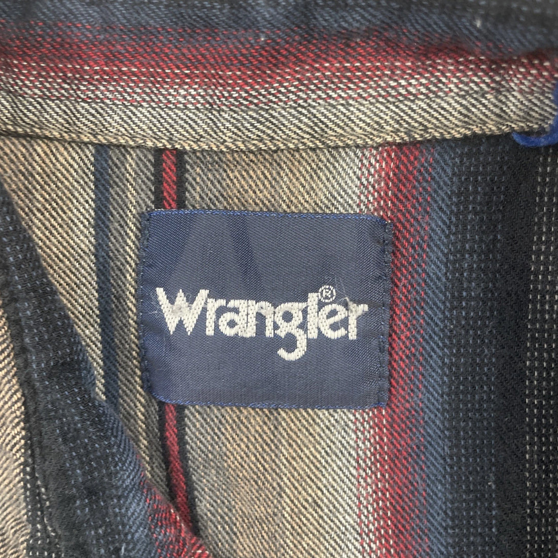 Vintage Wrangler Western Pearl Snap Shirt Size Medium