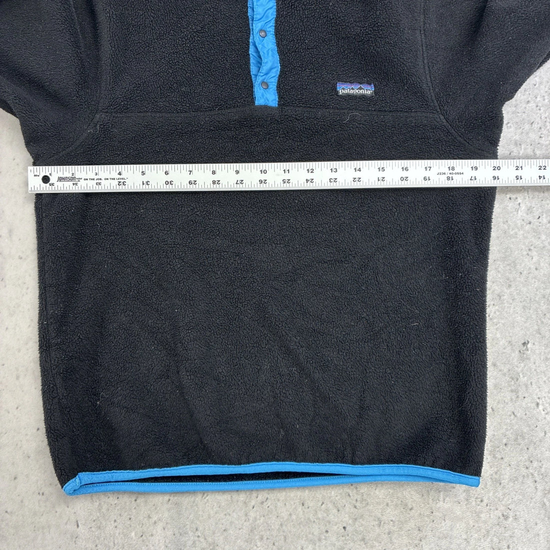 Vintage Patagonia Synchilla Snap T Fleece Jacket Size Medium 90s