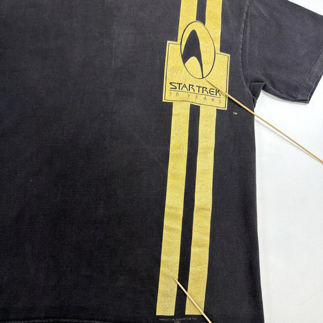 Vintage Star Trek 30 Years T-Shirt Size Large 1996 90s