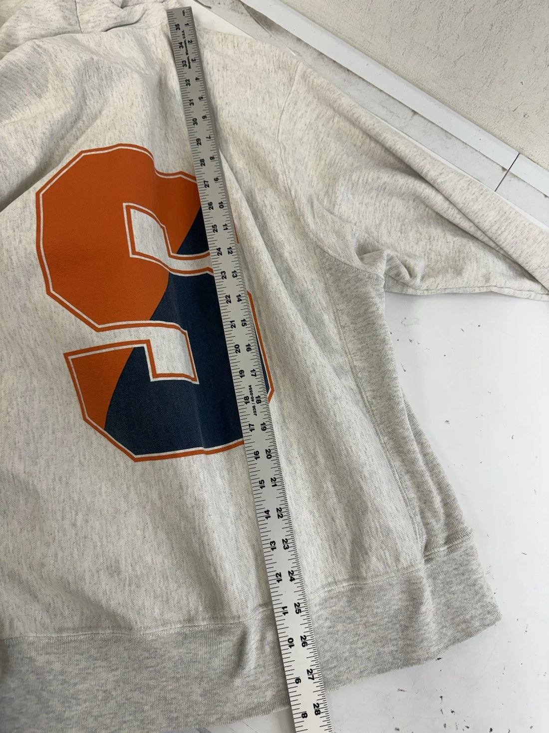 Vintage Syracuse Orange Champion Reverse Weave Sweatshirt Hoodie Medium NCAA
