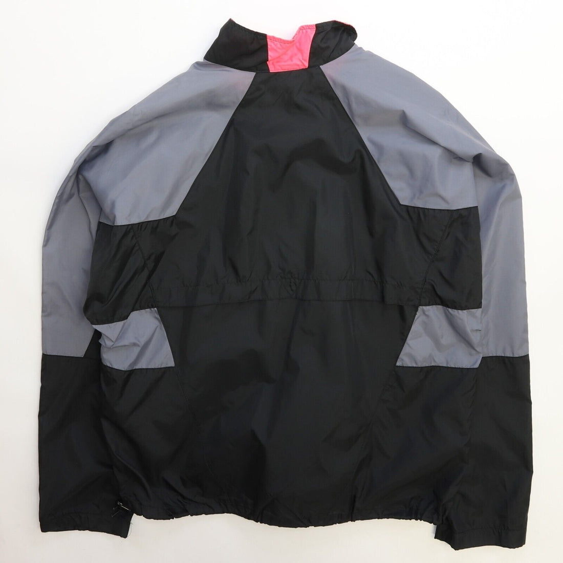 Vintage Nike Windbreaker Light Jacket Size Medium Black 80s 90s