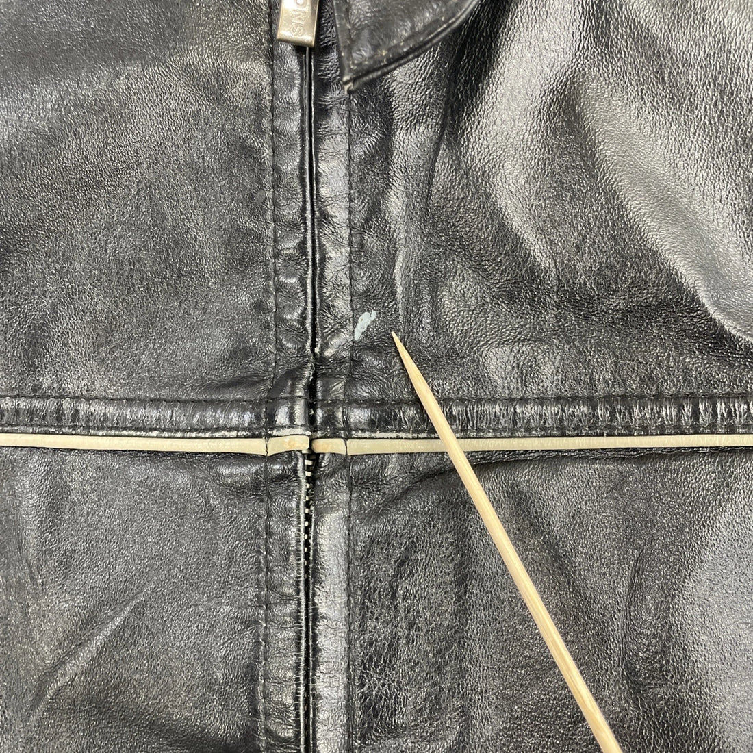 Wilson's Leather Motorcycle Jacket Size 2XL
