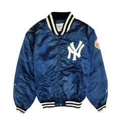 Vintage Starter (MLB) - New York Yankees Satin Jacket 1980s Large