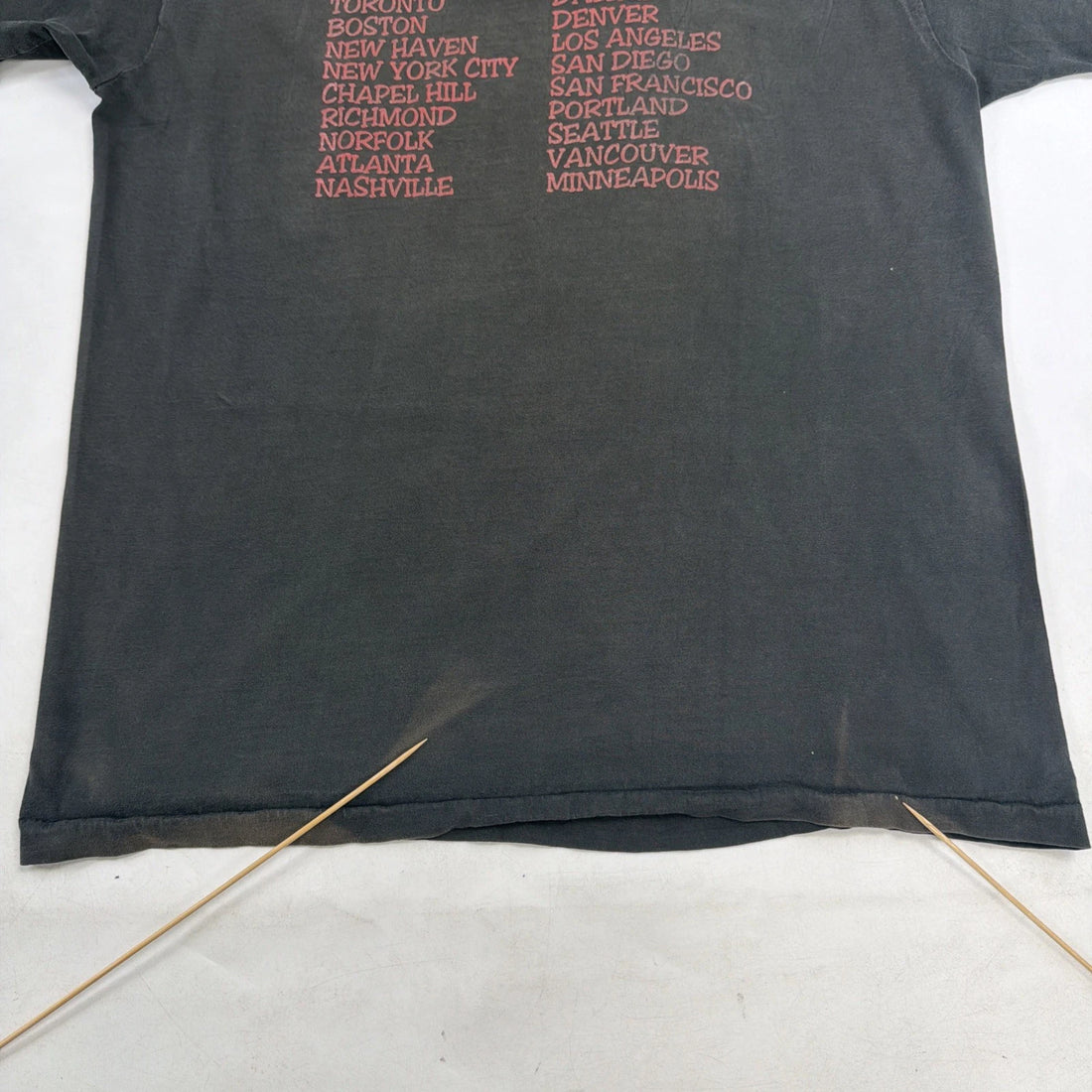 Vintage Soul Asylum Grave Dancers Union Band T-Shirt Size XL 90s