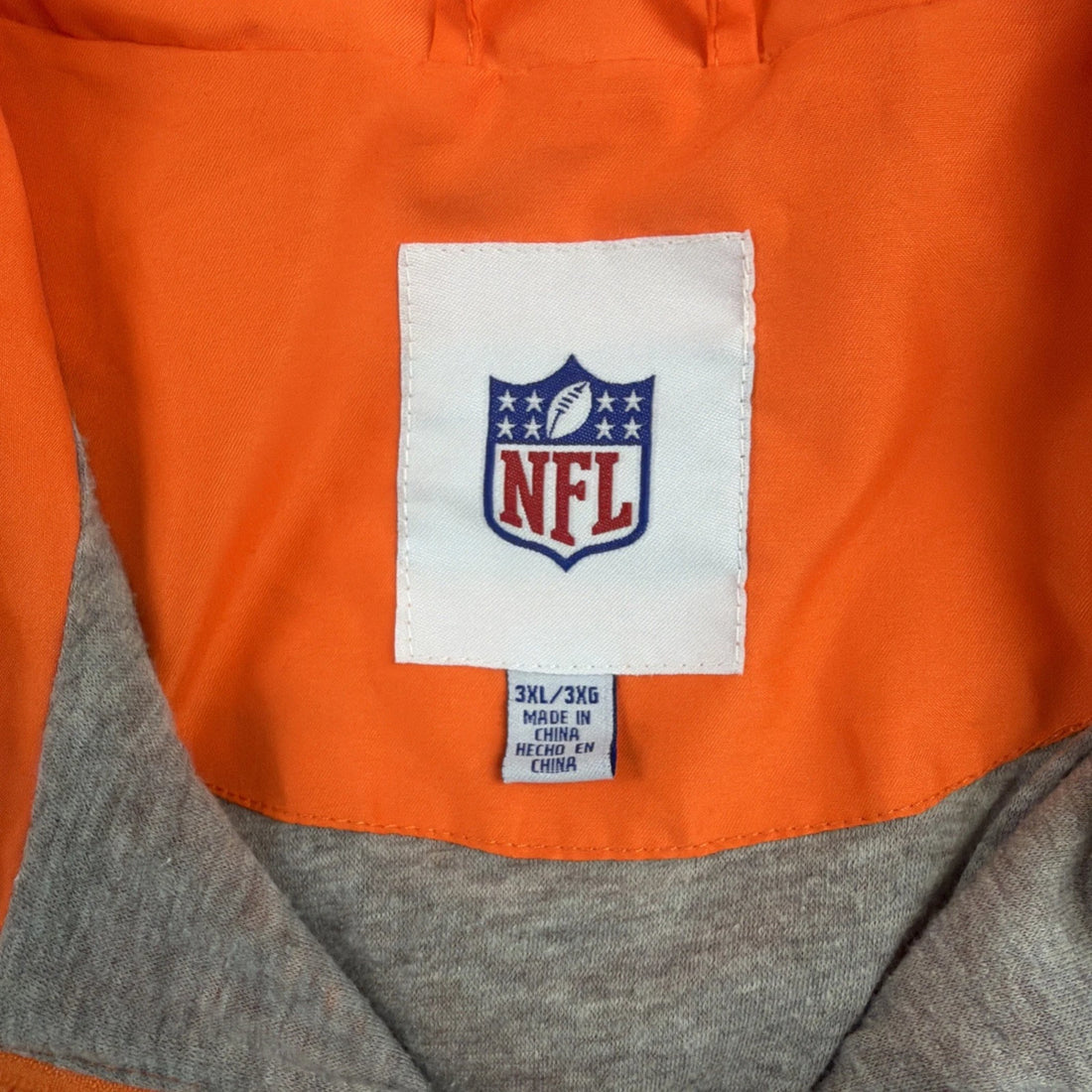 Chicago Bears Pullover Windbreaker Light Jacket Size 3XL NFL
