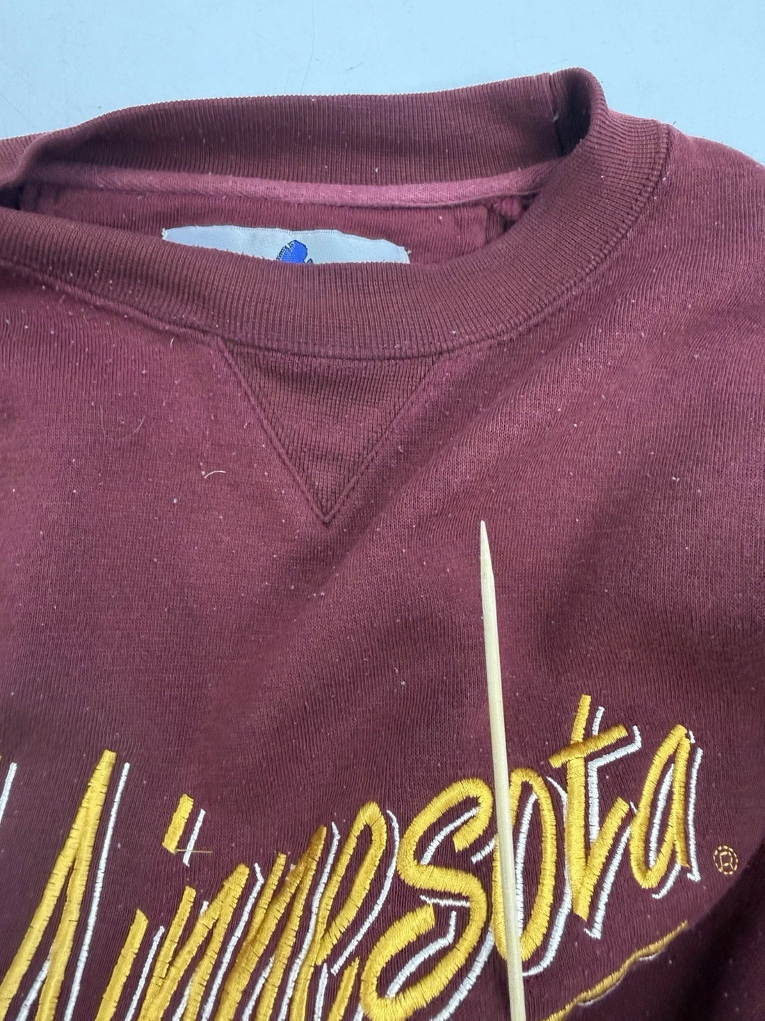 Vintage Minnesota Golden Gophers Crewneck Sweatshirt Size XL NCAA