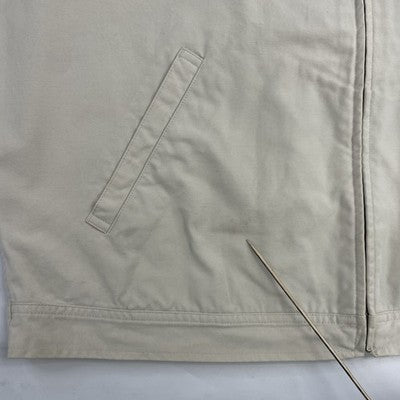 Vintage Polo Ralph Lauren Harrington Bomber Jacket Size XL Beige