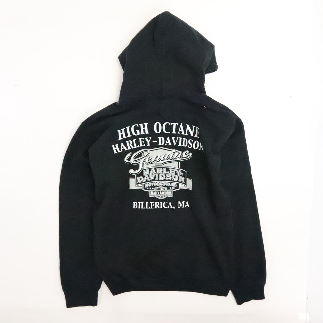 Harley Davidson Motorcycles Skull Sweatshirt Hoodie Size Small