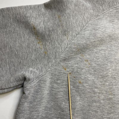 Vintage Nike Pullover Sweatshirt Hoodie Size 2XL Gray