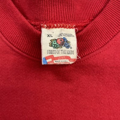 Vintage San Francisco 49ers World Champions Sweatshirt Crewneck XL 1988 80s NFL