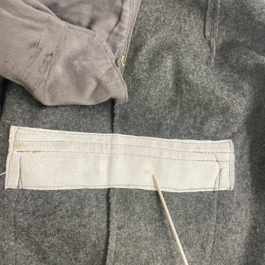 Vintage Military Army Wool Trouser Pants Size 32 X 33 WW2 WWII 1943 40s