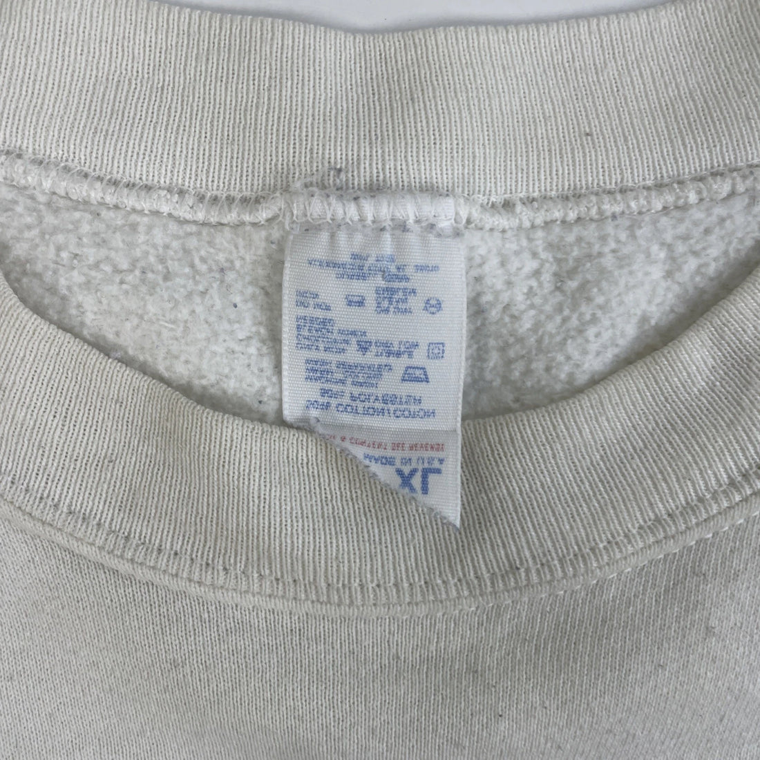 Vintage Notre Dame Fighting Irish Sweatshirt XL 90s NCAA