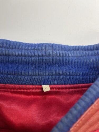 Vintage Wool Letterman Varsity Jacket Size XL Blue Red