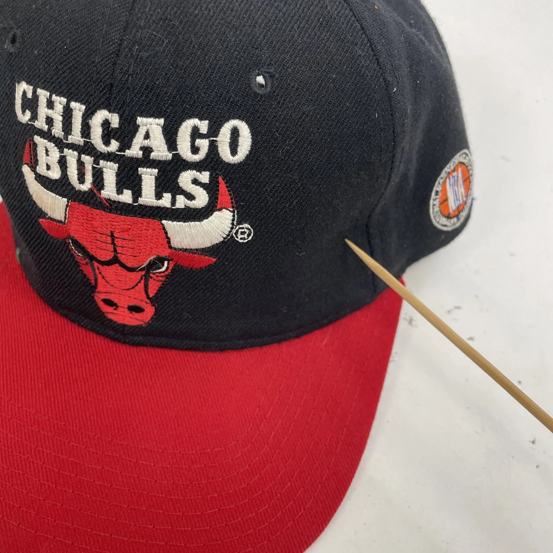 Vintage Chicago Bulls Wool Starter Snapback Hat Cap OSFA 90s NBA