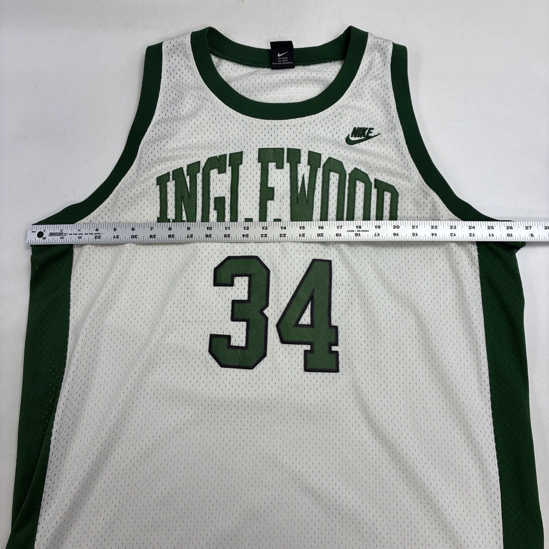 Vintage Paul Pierce Inglewood High School Nike Jersey Size 2XL NBA