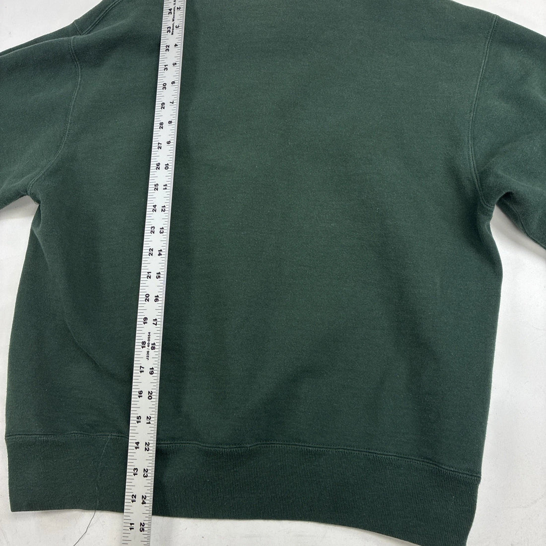 Vintage Champion Spell Out Crewneck Sweatshirt Size Large Green