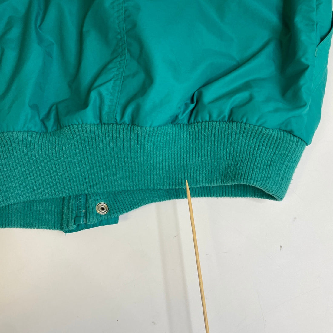 Vintage Nike Light Bomber Jacket Size Large Teal 90s