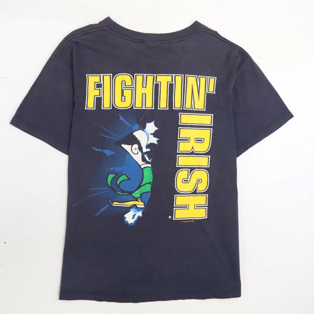 Vintage Notre Dame Fighting Irish Breakthrough Nutmeg T-Shirt Large 90s NCAA