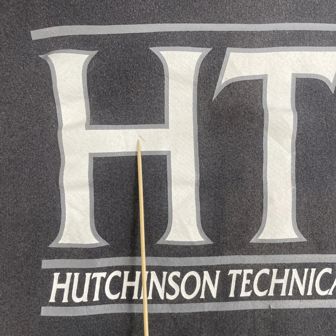 Vintage Hutchinson Technical College Crewneck Sweatshirt Size 2XL 90s