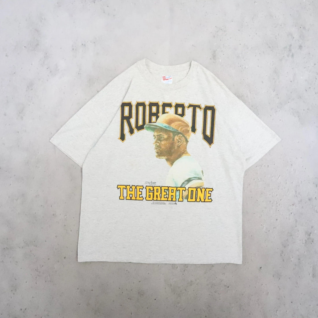 Vintage Pittsburgh Pirates Roberto Clemente T-Shirt XL MLB