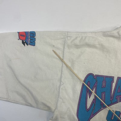 Vintage Charlotte UAW-GM 500 Racing T-Shirt Size Large 90s