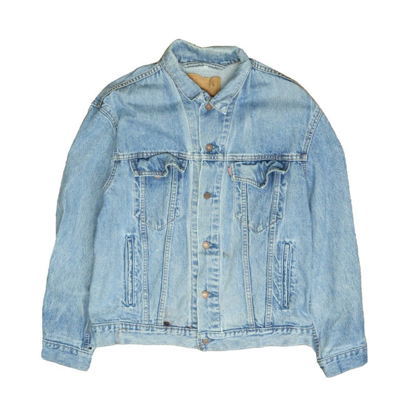 Vintage Levi Strauss & Co Trucker Denim Jacket Size 44 75506