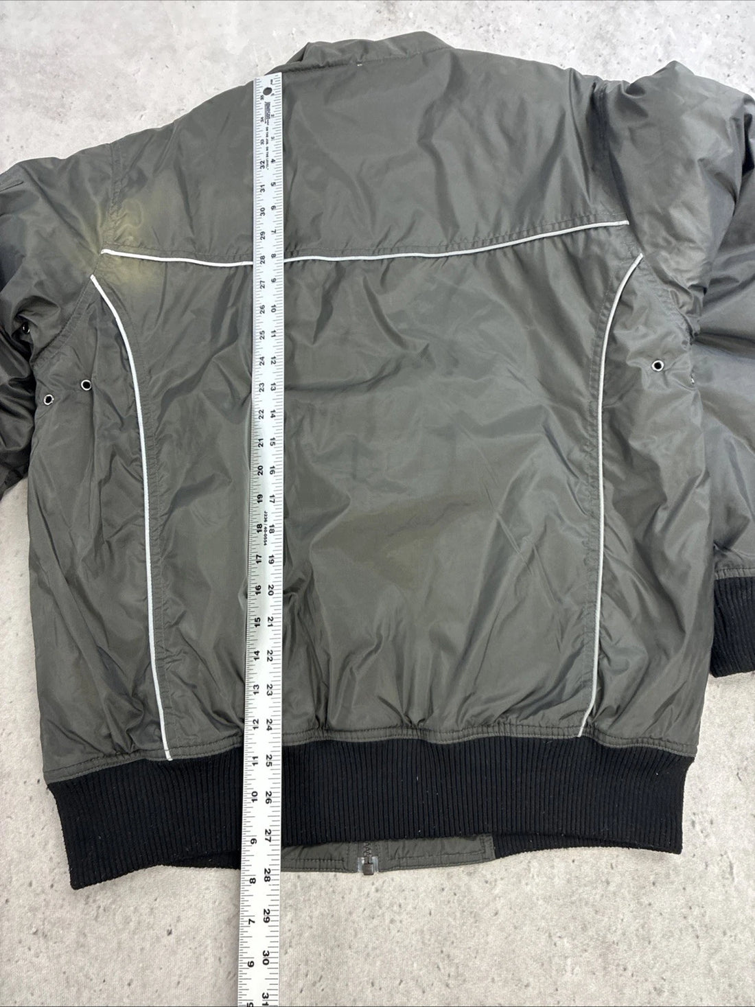 Mercedes Benz Bomber Jacket Size Medium
