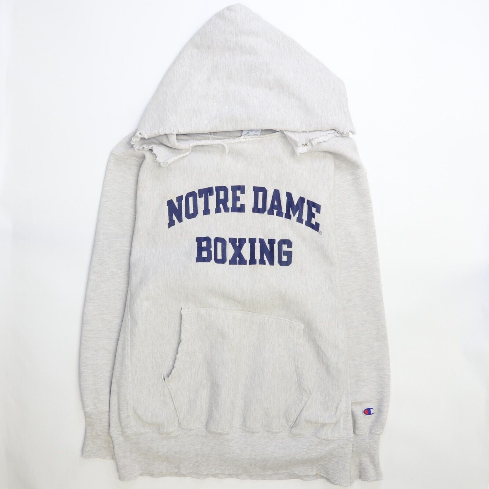 Vintage Notre Dame Boxing Champion Reverse Weave Sweatshirt