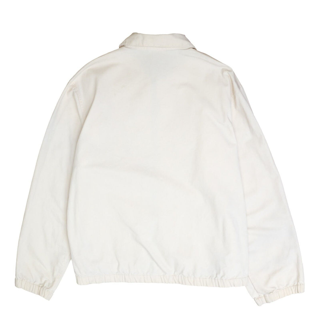 Vintage Polo Ralph Lauren Harrington Jacket Size Medium Tan Beige
