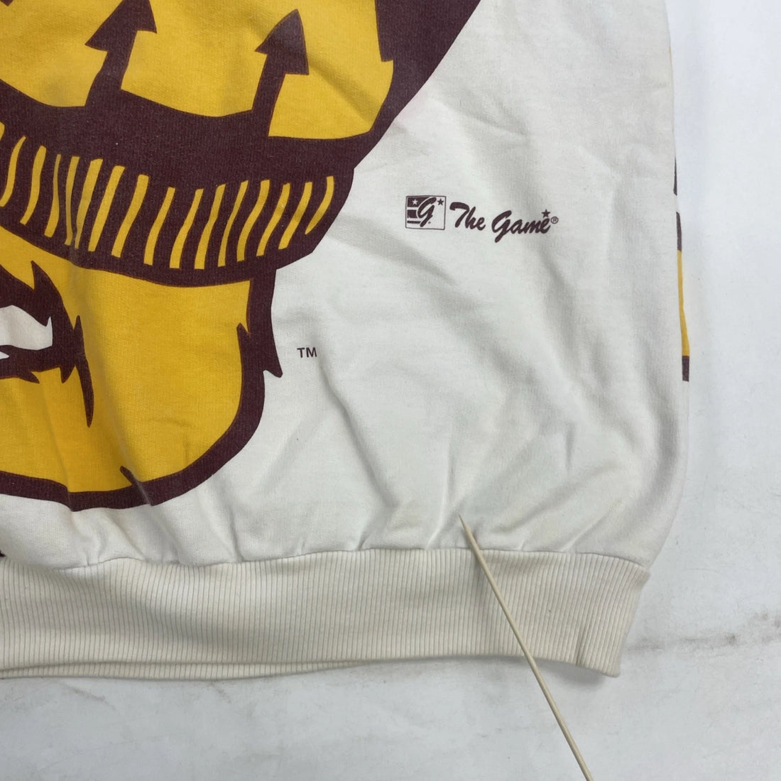 Vintage Minnesota Golden Gophers The Game Sweatshirt Medium 90s NCAA