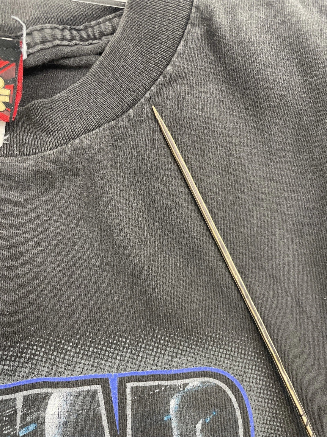 Vintage Star Wars Spell Out T-Shirt Size Large