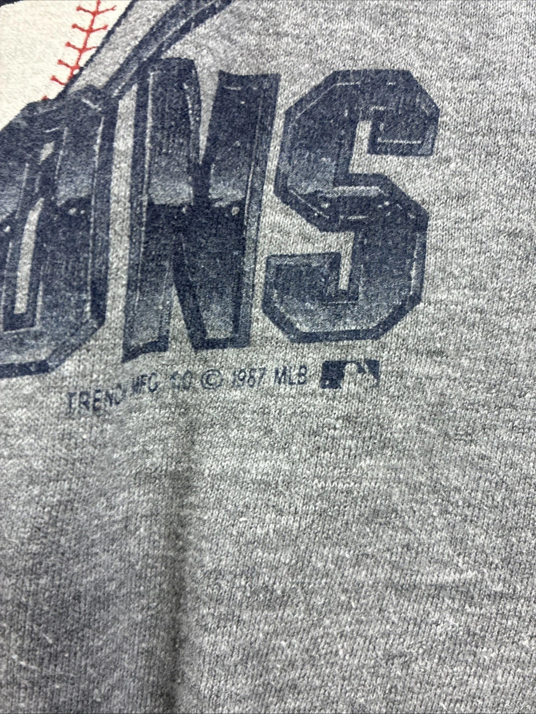 Vintage Minnesota Twins World Series Champions Sweatshirt Medium 1987 80s MLB