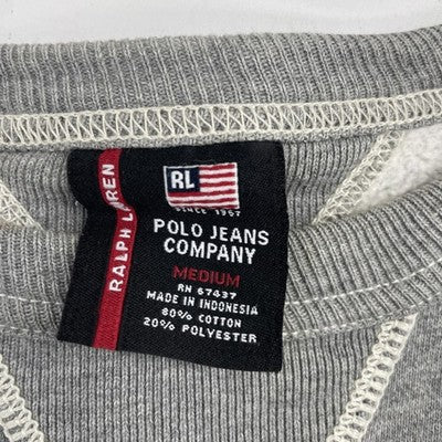Vintage Polo Jeans RL-67 Crewneck Sweatshirt Size Medium